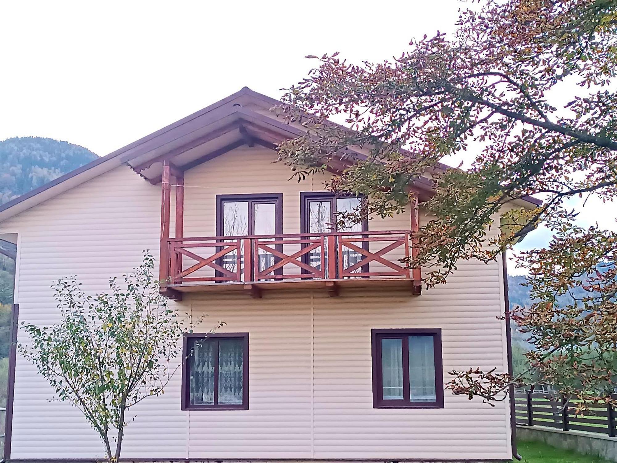 Apartament Гірська Роса Verkhniy Yasenov Zewnętrze zdjęcie