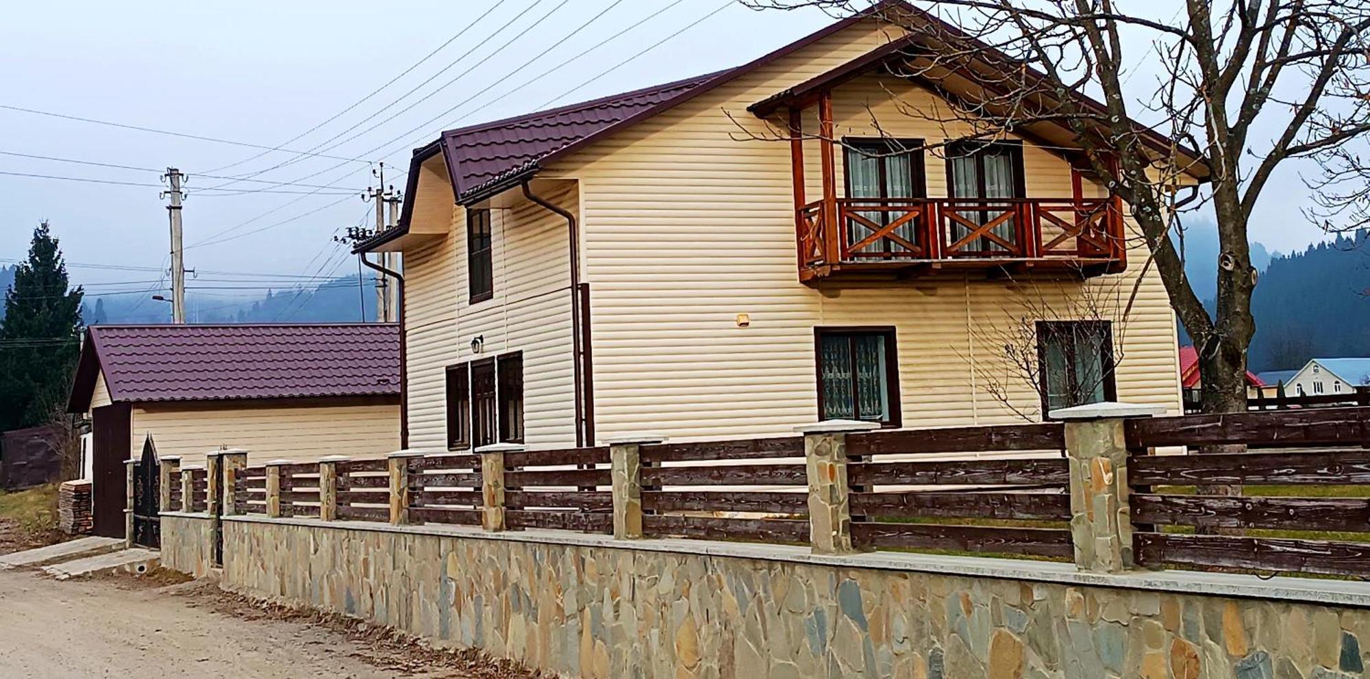 Apartament Гірська Роса Verkhniy Yasenov Zewnętrze zdjęcie